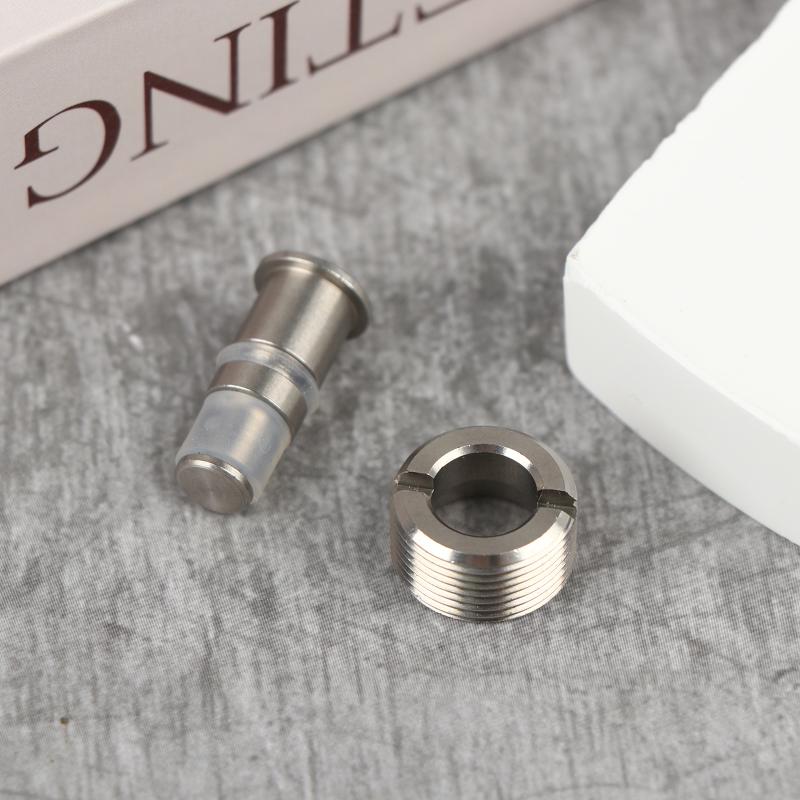 Stainless Steel Cream Charger Holder Accessories Check Valve/Air Inlet Inner Ring For Whipped Cream Dispenser Parts