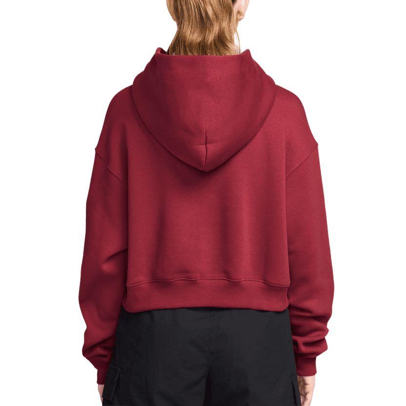 Nike Sweatshirts Women's Red Hooded Moderate Regular IF0259-613