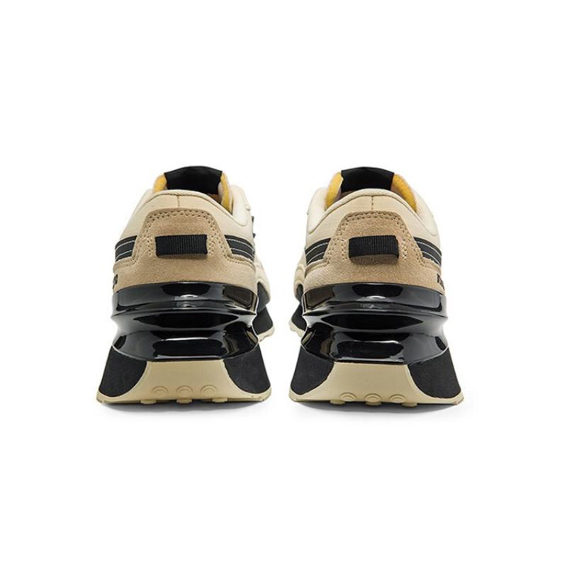 Mizuno Lg 70s Elite 'Sand Tan Black' Sneakers D1GH213002