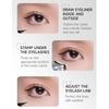 3 In 1 Lower Eyelashes Stamp Pen Waterproof Lower Lash Extension Stamp  Eyelash Artifact