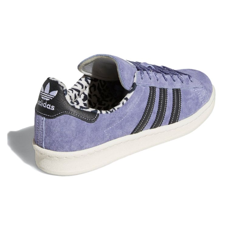 Adidas XLARGE X Campus 80s Orbit Violet Unisex Sneakers Purple Core-Black Chalk-White GW3247