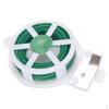 Reusable 50 Vine Plant Ties Reel Sturdy W/Cutter Multi-Use
