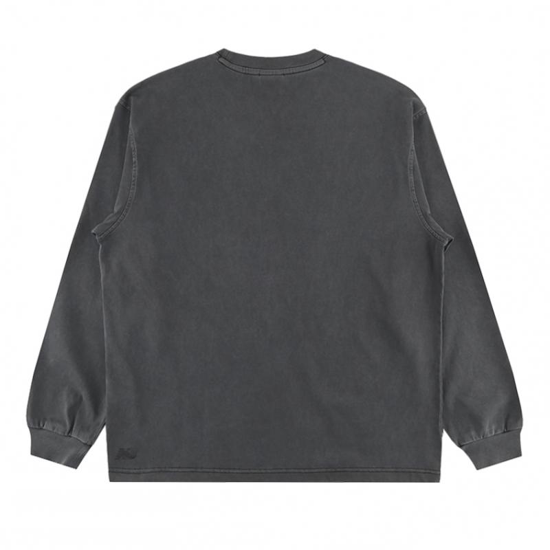 New Balance Essential Small Logo Washed Long Sleeve Tee Nbndg21204 60