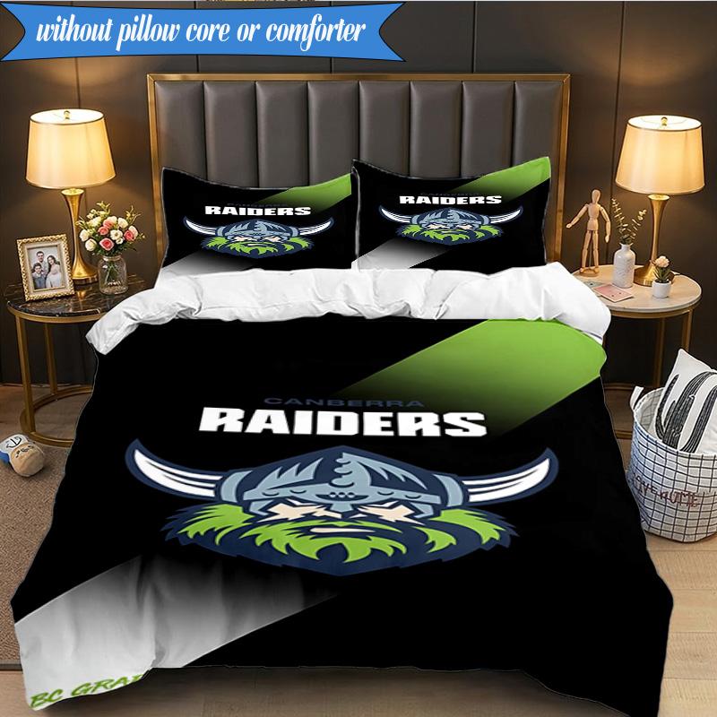 3PCS Canberra Camouflage Warrior Bedding Set 2D Printing (Includes 1 Duvet Cover + 2 Pillowcases Coreless), Bedroom decor,Fan gift