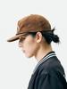 Jeimiweseuteu Corduroy Trucker Ball Cap (Brown)