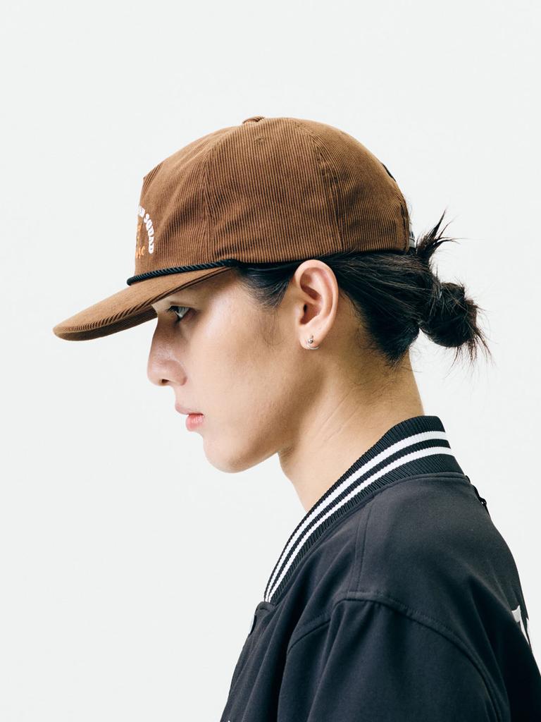 Jeimiweseuteu Corduroy Trucker Ball Cap (Brown)