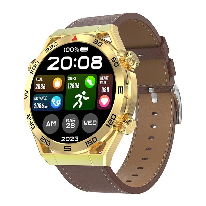 8 stylů 1,5palcové chytré hodinky Smart Watch Srdeční frekvence Bluetooth Call Smart náramek Sportovní hodinky