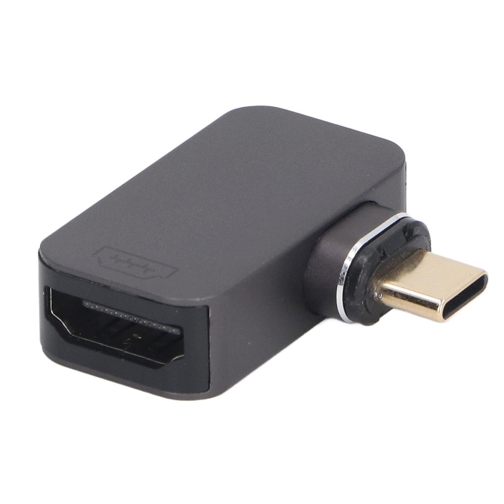 USB C to HD Multimedia Interface Magnet Adapter 4K 60HZ Video Output 10Gbps High Speed Transmission