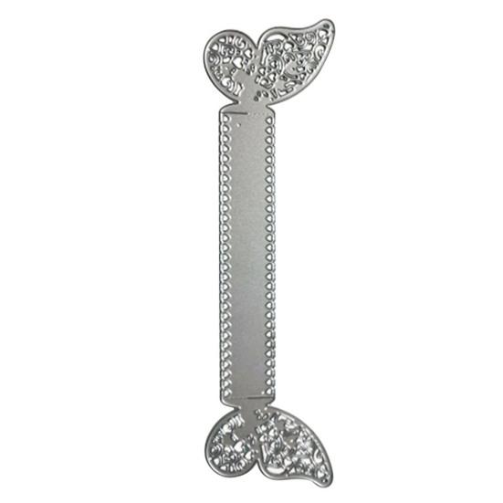 

Форма для резки кольца для салфеток с узором прекрасный инструмент для тиснения бумаги тонкая форма для резки для подарка серебряный