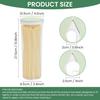 Noodles Spaghetti Container Plastic Noodle Pasta Storage Jar with Locking Lid Clear Dry Food Keeper Canister Cereal Crisper Box