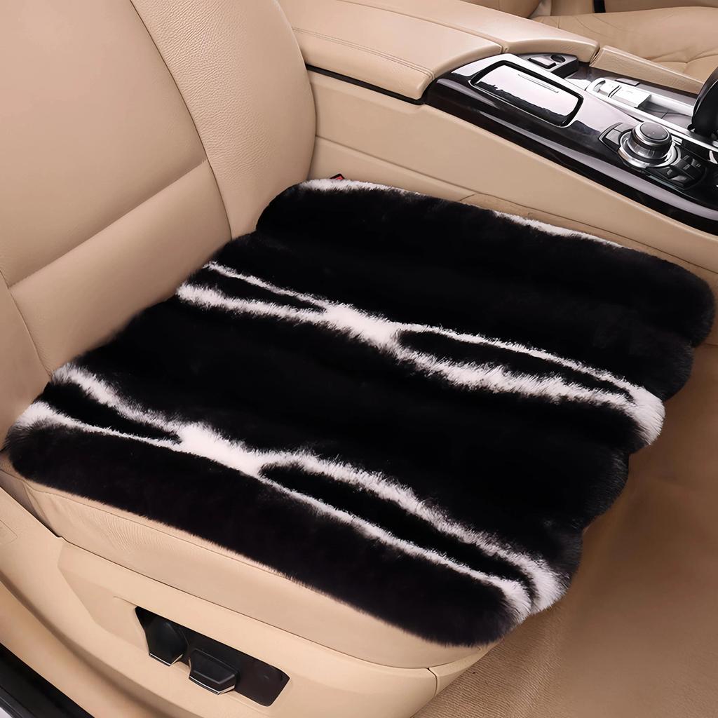 Gradient Car Cushions Anti Slip Seat Covers Comfortable Car Front And Rear Seat Cushions Warm And Comfortable Seat Cushions Made Of Natural Plush