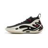 ABAU049-2 Heren Way of Wade 11 "Announcement" Basketbalschoenen Zwart/Wit/Rood