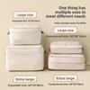 Polyester Quilt Storage Bag With Folding Design For Indoor Use