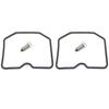 2x For Kawasaki ZZR250 EX250 EX250H GPX250 Carburetor Rebuild Kit Carb Repair