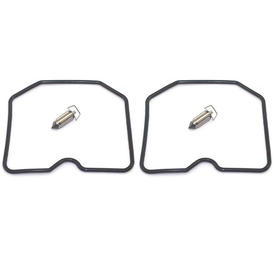 2x For Kawasaki ZZR250 EX250 EX250H GPX250 Carburetor Rebuild Kit Carb Repair