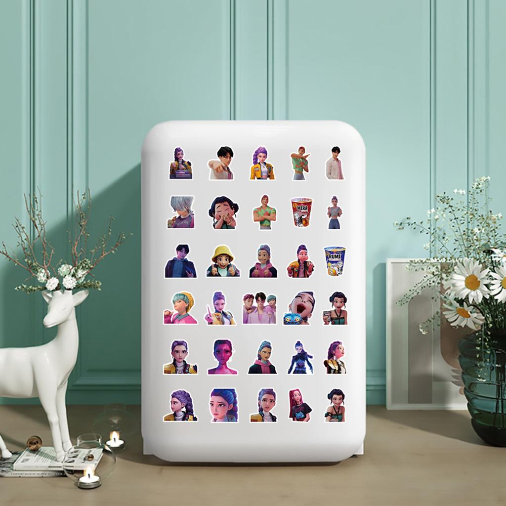 50Pieces Graffit Stickers To Decorate Laptop Luggage Stickers