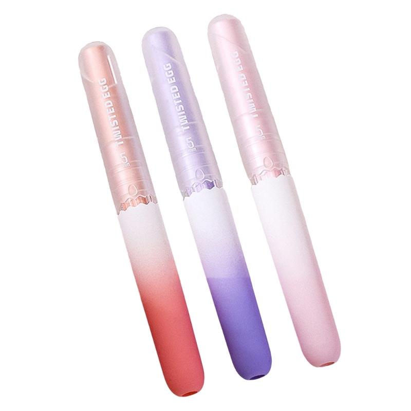 3Pcs Gel Inks Pen 0.5MM Twist Action Gel Pen Quick Drying Refillable Journaling Pen for Daily Writing Note Taking