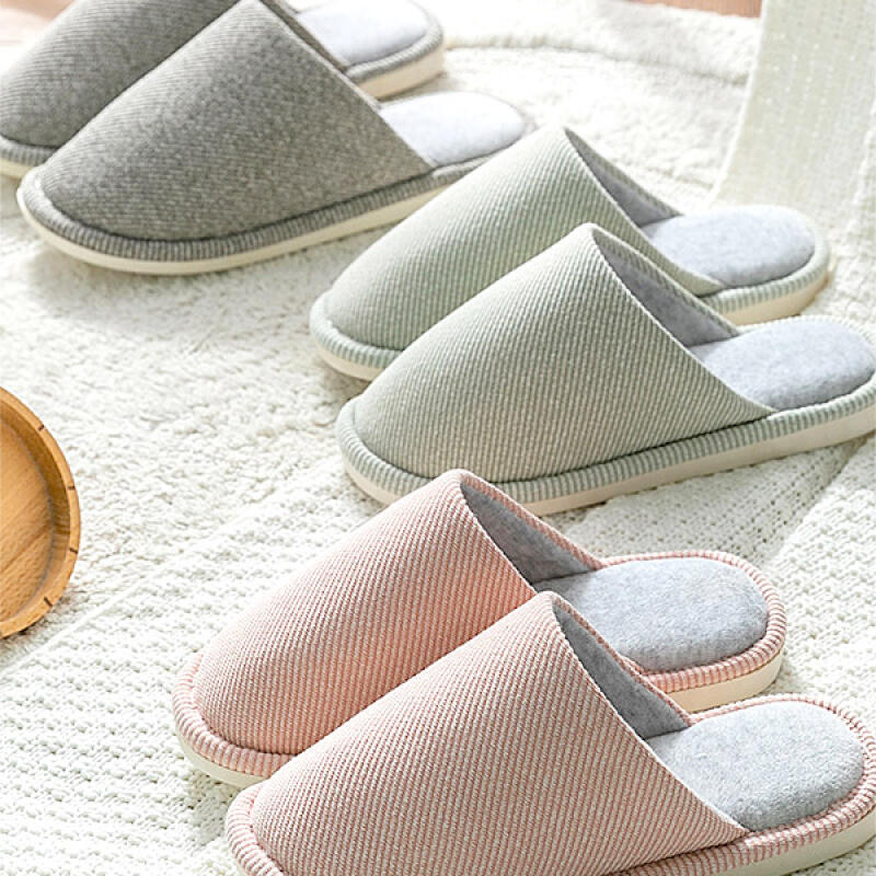 Домашний Офис Предотвращение Шума Между Этажами, Изоляция, Амортизация, Вязаные Тапочки LS670 green