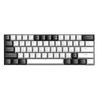 RGB Backlit ABS Keycaps Full-key Non-conflict USB Wired Mechanical Keyboard for Gaming Laptop