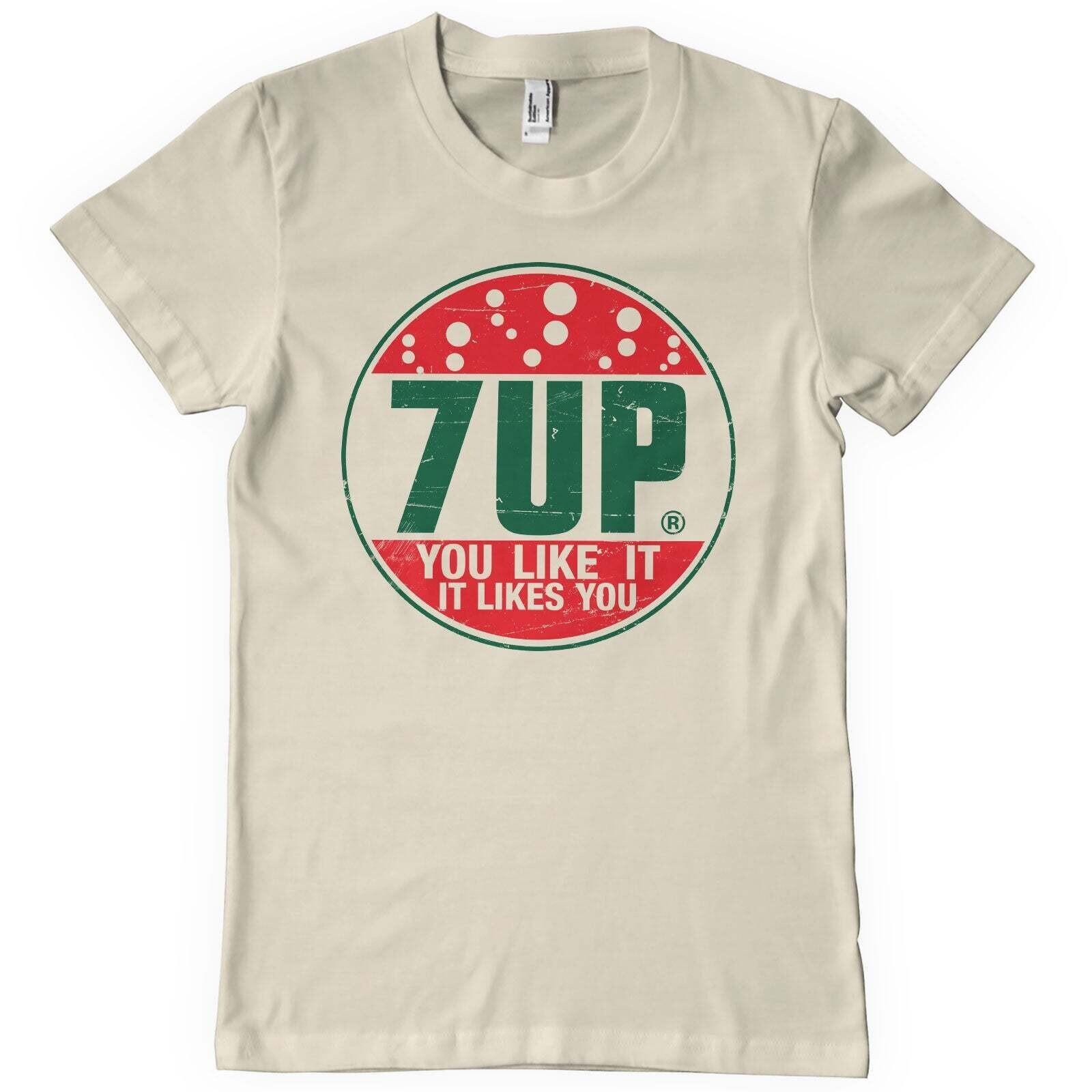 Licence Officielle 7UP Rétro You Like It T-Shirt S