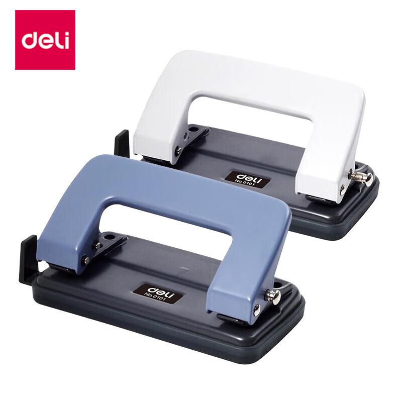 Deli 0101 80mm Double Hole Punch