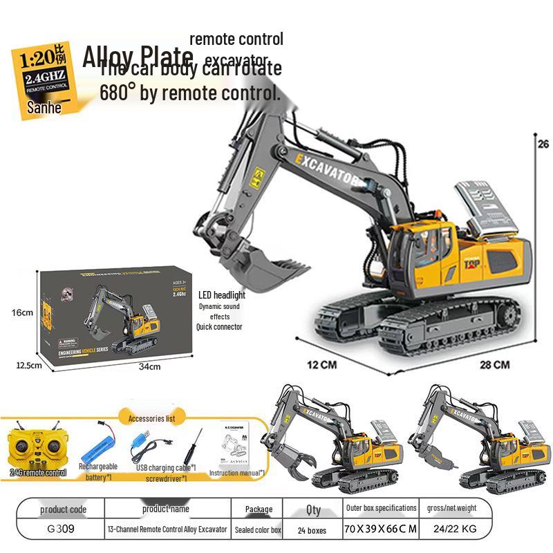 Durable Electric Off-Road Remote Control Climbing Car with Water Bomb Feature for Kids