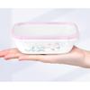 Corelle Monteverde San Jose Square Sealed Food Storage Container 2p (300ml) Dishwasher Oven Safe White
