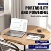 HZTZ-A4XY Portable A4 Bluetooth Thermal Printer: Wireless, Phone-Compatible, Ideal for Home & Tattoo Printing, Hot Seller
