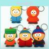 Chaveiro de Silicone South Park Decoração Personagem de Desenho Animado Presente