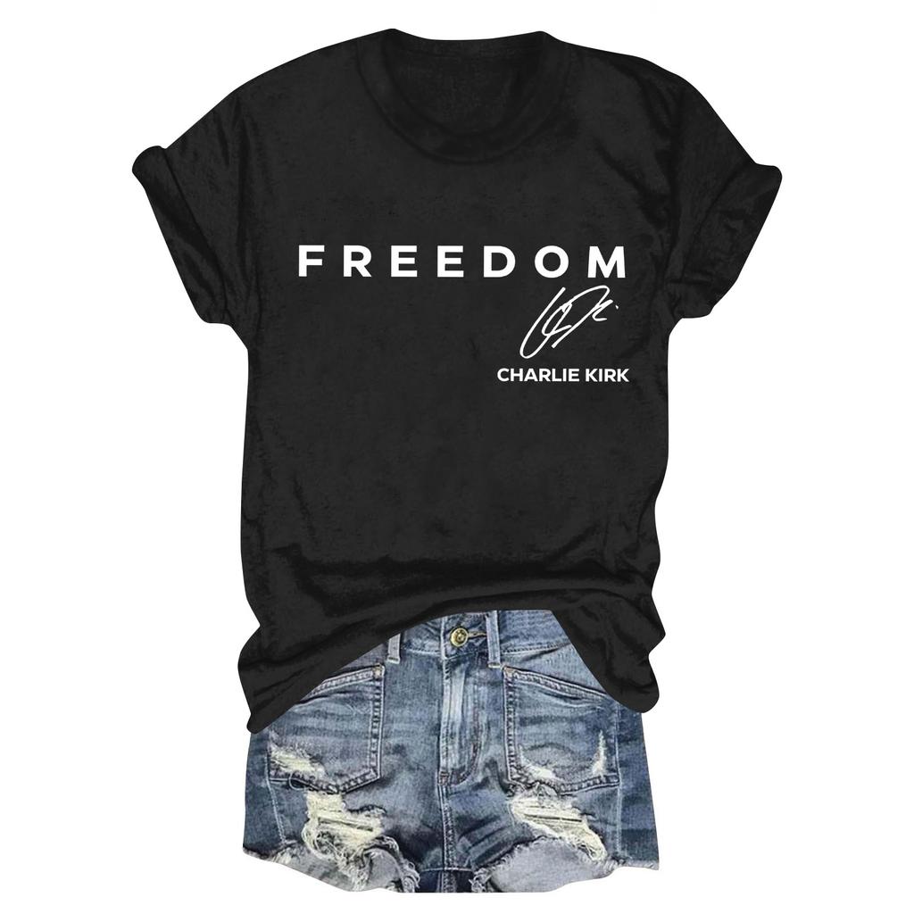 Women's Casual Daily Printed Top Round Neck T-shirt