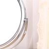 European Style Stainless Steel Dual-Sided High-Definition Makeup Mirror