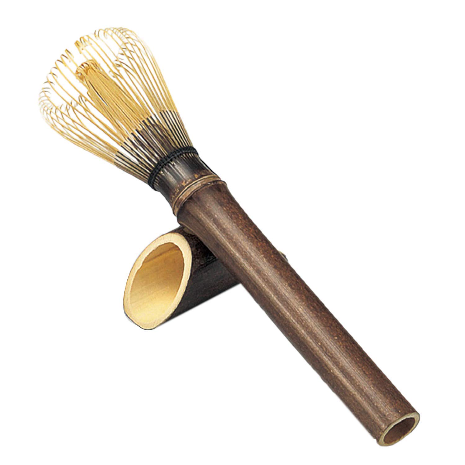 

Yamakiikai Purple Bamboo Tea Whisk and Muddler (with Pillow) F1585