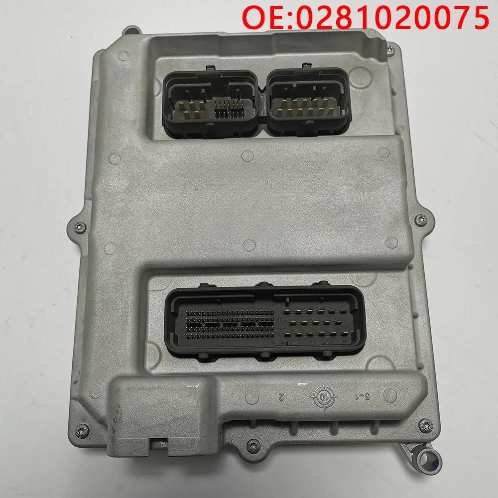 High quality New For 0281020075 612630080007 Motor Ecu Computer Boord Elektronische Controle Unit EDC7 0281020075