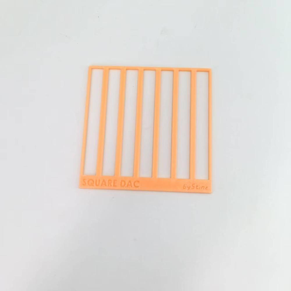 High Precision Diamond Art Ruler Lightweight Anti-Slip Ruler for Diamond Art Handmade Craft Special Tool
