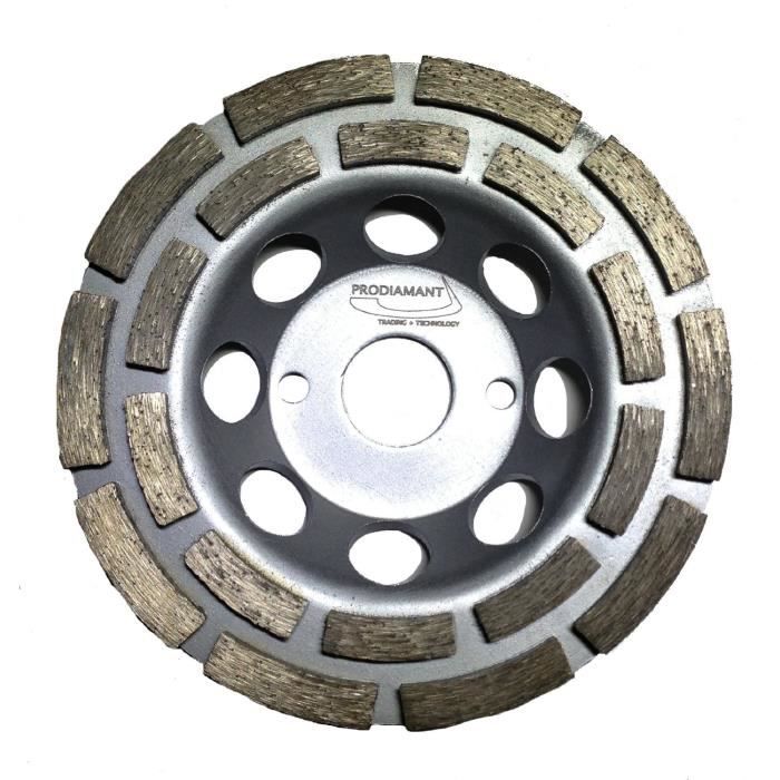 Disque diamanté - prodiamant - pdx829.025 - 125mm - haute performance - longue durée de vie