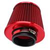 Car Air Filter High Flow Powerful Filtration 16 Radial Shaped Bracket Air Intake Filter for Vehicle