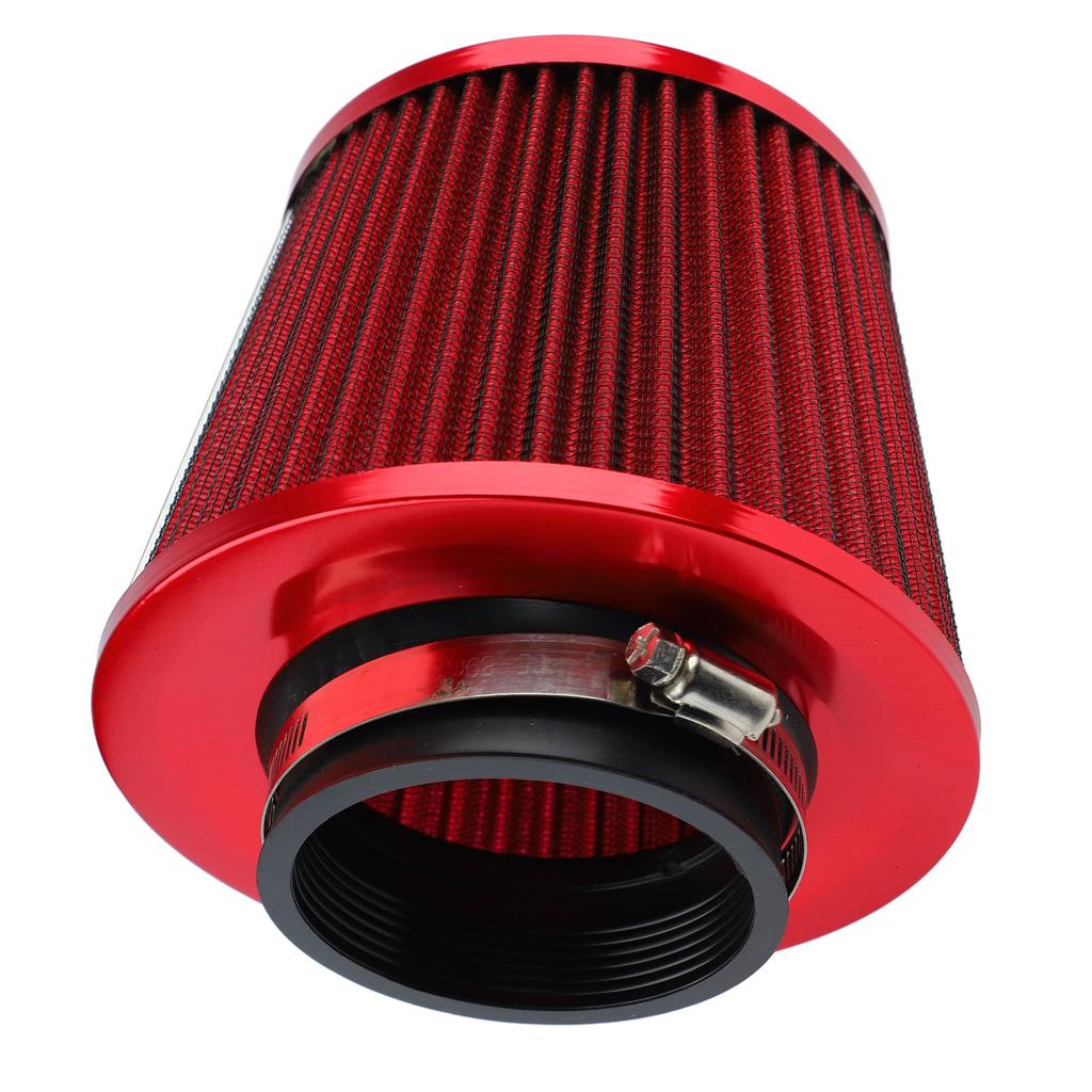 Car Air Filter High Flow Powerful Filtration 16 Radial Shaped Bracket Air Intake Filter for Vehicle