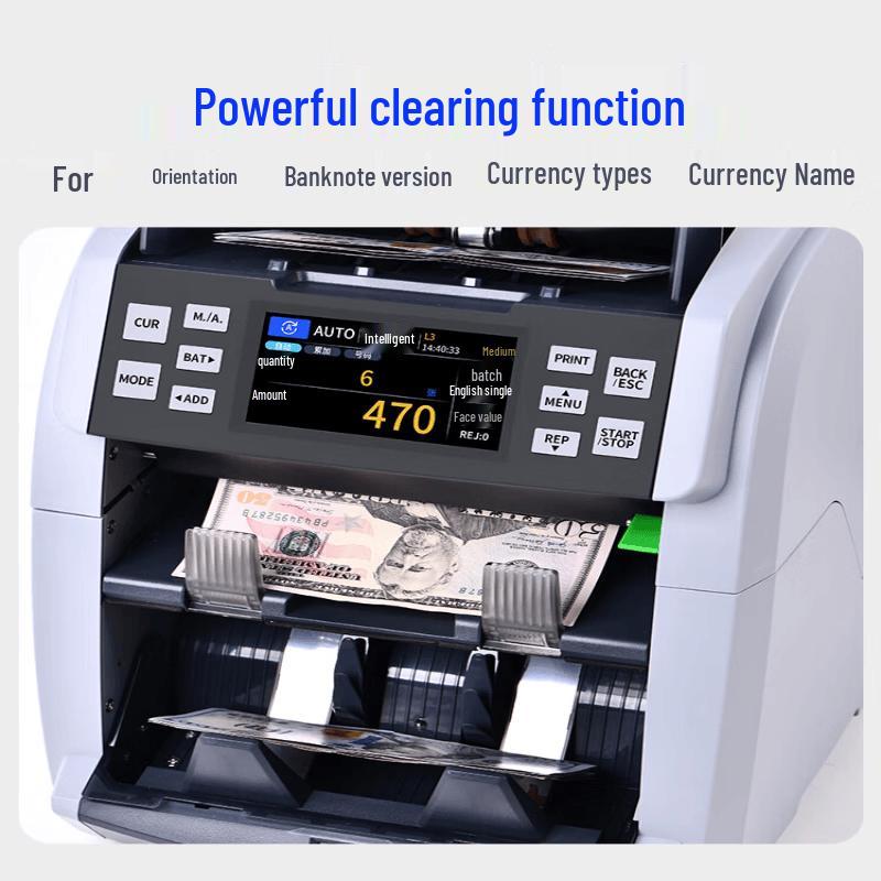 Weirong WR-6070PRO Multi-Currency Sorter CN Plug (adapter Included)