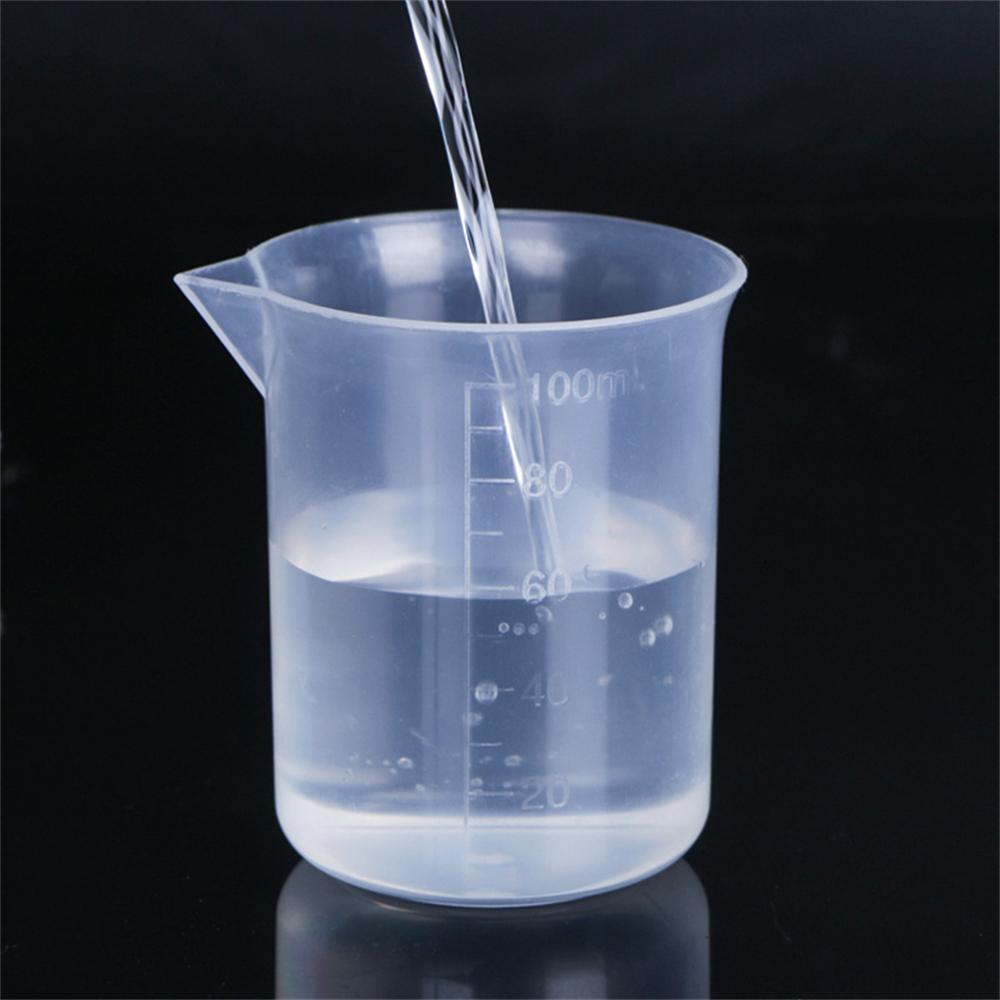 

30pcs 50ml/100ml/150ml/200ml Clear Plastic Graduated Measuring Cups Mixing Cups for Resin Epoxy Paint 50ml