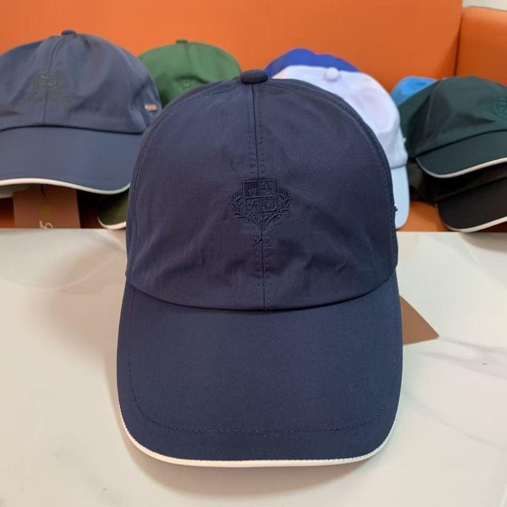 Duck Tongue Brim Sun Protection Baseball Cap Breathable Sun Hat Soft Top Baseball Cap Outdoors