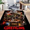 1pc Gremlins Christmas Carpet, Office Rug Outdoor Mat Home Decor Area Carpet Festival
