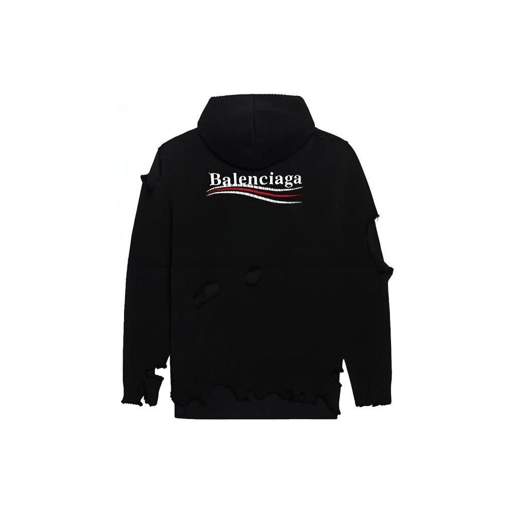 Balenciaga Sweater Unisex Black 662718T32121069