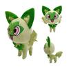25cm Grünes Gras Katze Plüschtier Niedlicher Anime-Charakter Stofftier Geburtstagsgeschenk Für Kinder