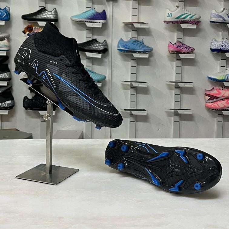 Putian Youth Football Shoes Students Grass Long Nails Men and Women Long Broken Nails Green Shade Training Shoes