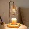 Adjustable Timing Wax Melting Lamp Lighting Function Dual-purpose Table Lamp Simple No Fireworks Aromatherapy Candle Melting Lamp
