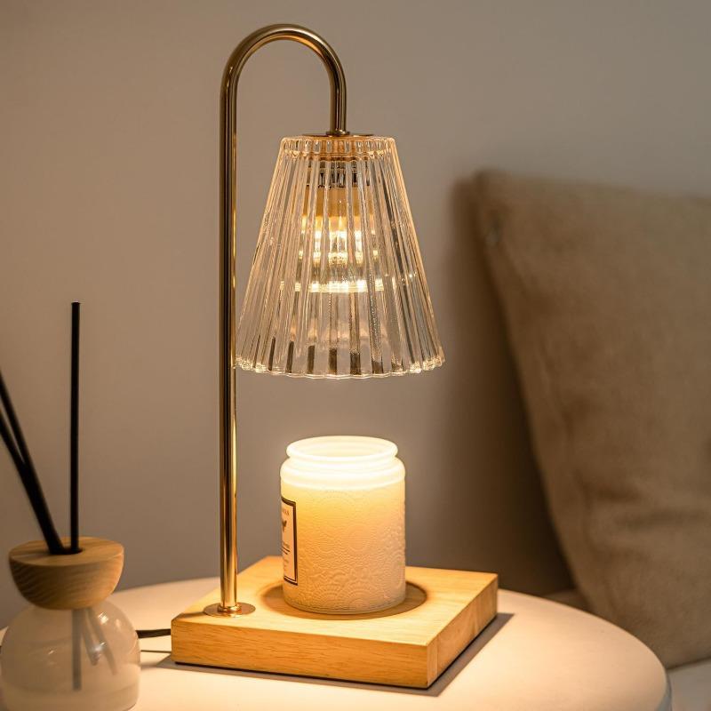 Adjustable Timing Wax Melting Lamp Lighting Function Dual-purpose Table Lamp Simple No Fireworks Aromatherapy Candle Melting Lamp
