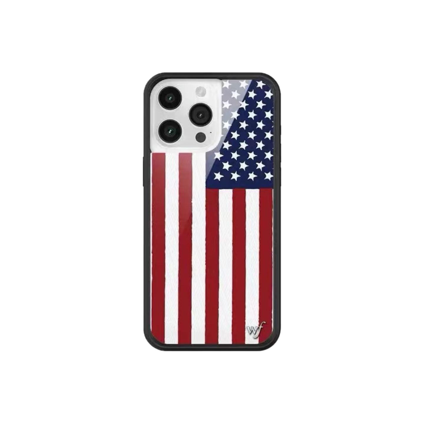 

New Wildflower 3D WF Night Lonely Phone Case for iPhone 12 13 14 15 16 Pro Max Plus Cover Stars INS Cartoon Fundas For 16 17 Pro for iphone 15