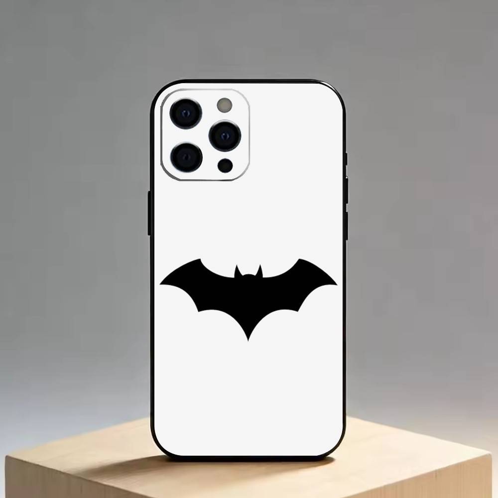 Bat Spider Pattern Matte Texture    Phone Case Silicone Soft For IPhone 17 16 15 14 13 12 11 X XR Plus Pro Max Plus