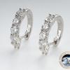 Gica Gema 1CT/2CTzircon Earrings 925 Sterling Silver Ear Hook Women's Luxury Fine Jewelry Daily Gift