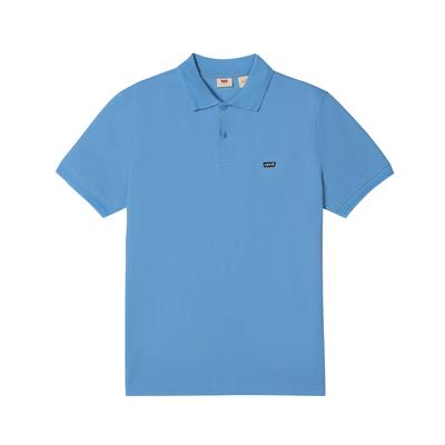 Levis Standard Regular American Fashion Casual Short Sleeve Polo Shirt Unisex Tops 004ZH-0006
